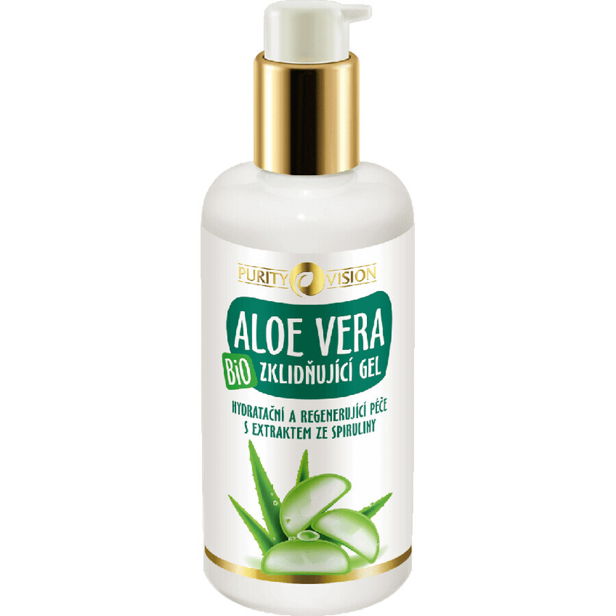 Purity Vision Bio Gel d'aloe vera apaisant 200 ml