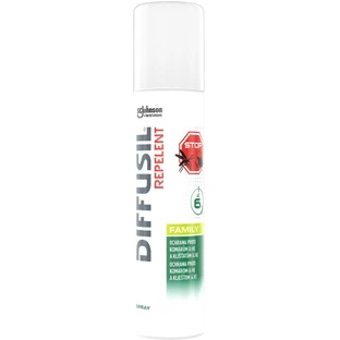 Diffusil Family Repellent Spray 100 ml
