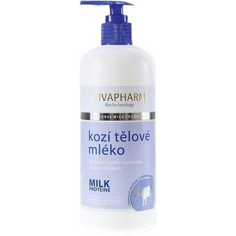 Acquista Vivapharm Lozione per il corpo di capra 400 ml Vivapharm Lozione per il corpo di capra 400 ml