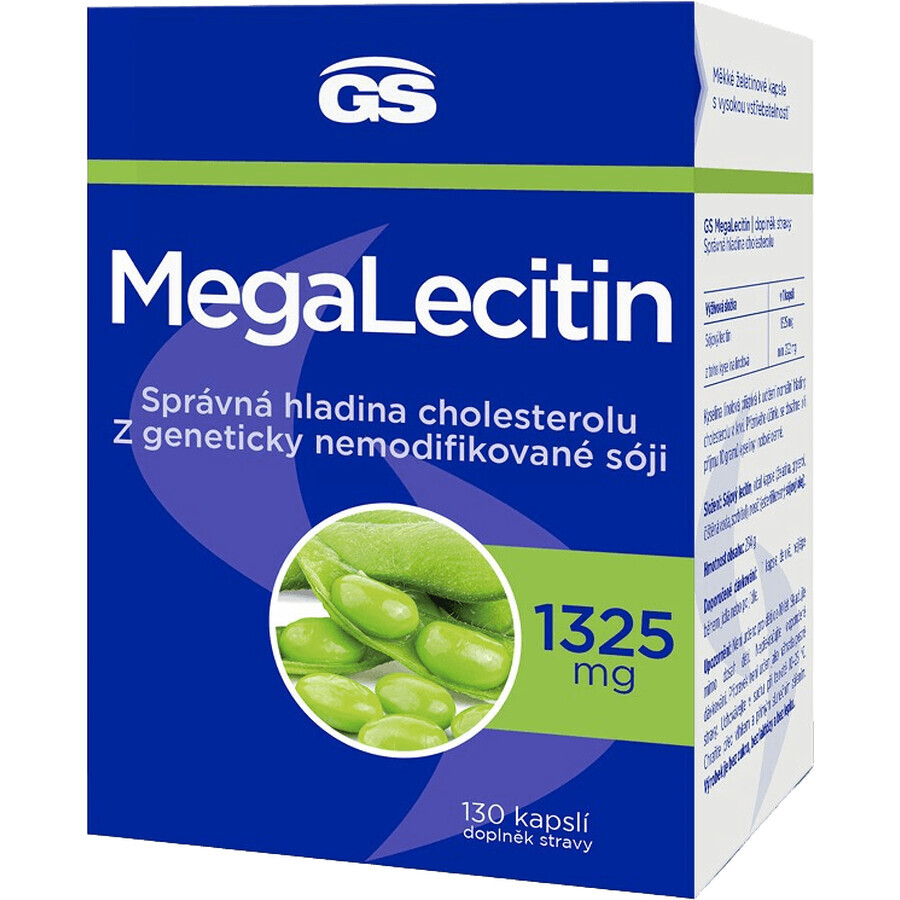 GS MegaLecitin 130 Kapseln