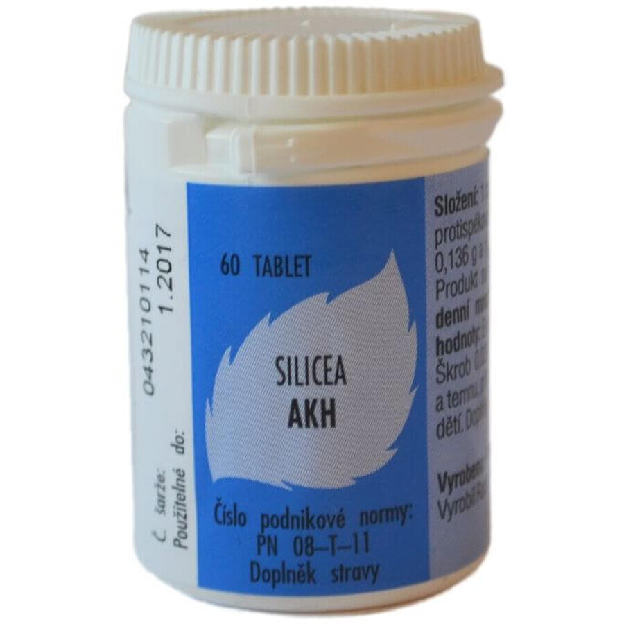 Kiezelzuur 60 tabletten