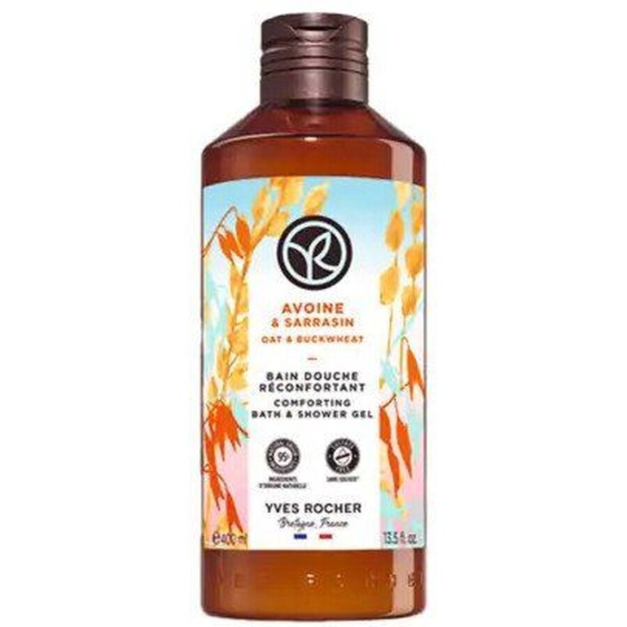 Yves Rocher Gel doccia avena e grano saraceno 400 ml