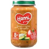 Hami Espaguetis con tomate y mozzarella 200 g