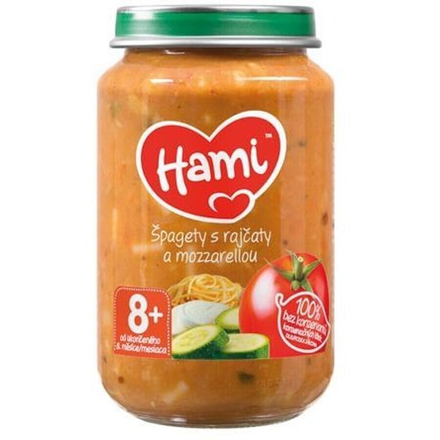 Hami Spaghetti mit Tomaten und Mozzarella 200 g