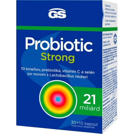 GS Probiotic Strong 40 capsules