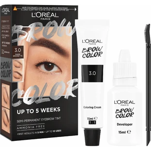 L'Oréal Paris Brow Color 3.0 Dark Brunet color de cejas semipermanente