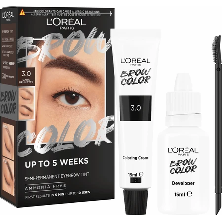 L'Oréal Paris Brow Color 3.0 Dark Brunet color de cejas semipermanente