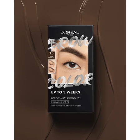 L'Oréal Paris Brow Color 3.0 Dark Brunet color de cejas semipermanente