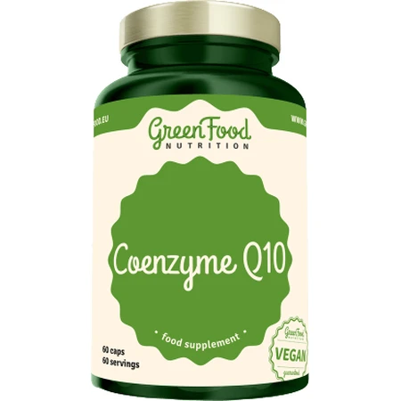 GreenFood Nutrition GreenFood Coenzyme Q10 60 gélules