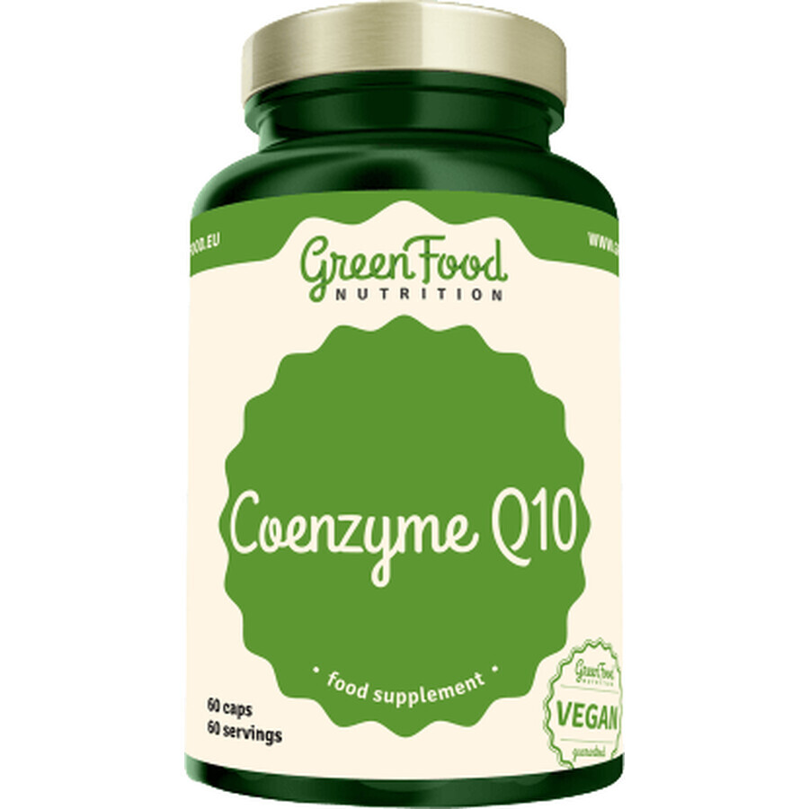 GreenFood Nutrition GreenFood Coenzima Q10 60 capsule