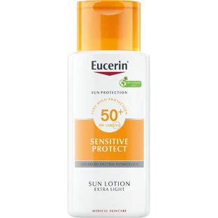 Eucerin SUN SENSITIVE PROTECT Zeer Lichte Lichaamslotion SPF 50+, 150 ml