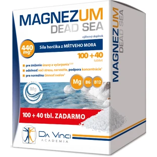 Da Vinci Academy Magnésium Mer Morte Mer Morte 140 comprimés