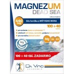 Da Vinci Academy Magnesio Mar Muerto Mar Muerto 140 comprimidos Da Vinci Academy Magnesio Mar Muerto Mar Muerto 140 comprimidos