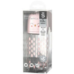 Suavinex Bonhomia Sticlă de sticlă fiziologică SX PRO +3 MF - roz 240ml Suavinex Bonhomia Sticlă de sticlă fiziologică SX PRO +3 MF - roz 240ml