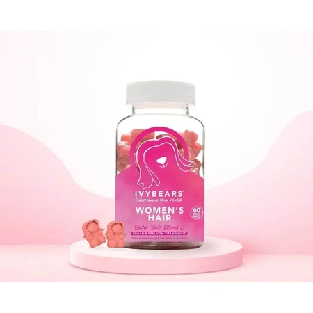 Efeubärchen Vitamine für Frauenhaar 60 Stück