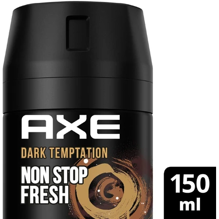 AXE Dark Templation desodorante en spray para hombre 150 ml