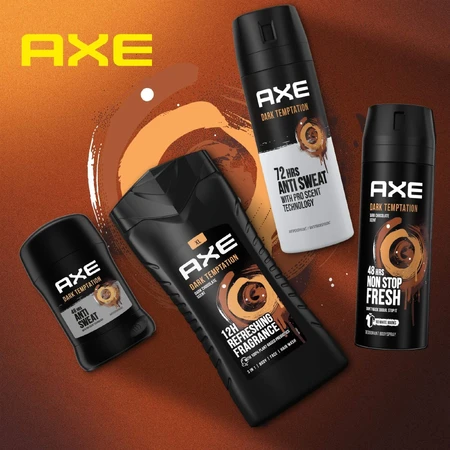 AXE Dark Templation desodorante en spray para hombre 150 ml