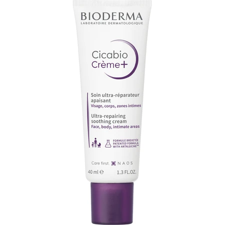 Bioderma Cicabio Cream+ soothing and regenerating cream 40 ml