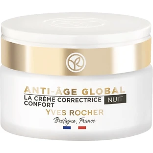 Yves Rocher Cuidado de Noche Regenerador Antiedad 50 ml