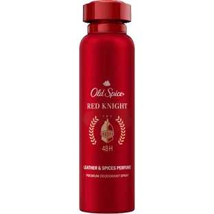 Old Spice Red Knight Premium desodorante masculino en spray con notas frescas de cuero y especias 200 ml