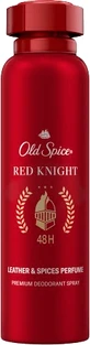 Old Spice Red Knight Spray deodorant premium pentru bărbați, cu note proaspete de piele și mirodenii 200 ml