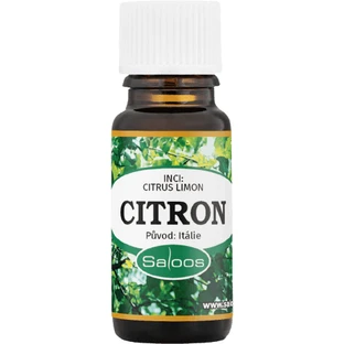 Saloos Aceite esencial de limón 10 ml