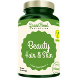 GreenFood Nutrition Beauty Hair & Skin 90 capsule