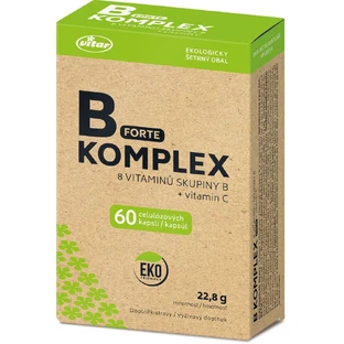 Vitar B - ECO complex 60 cápsulas