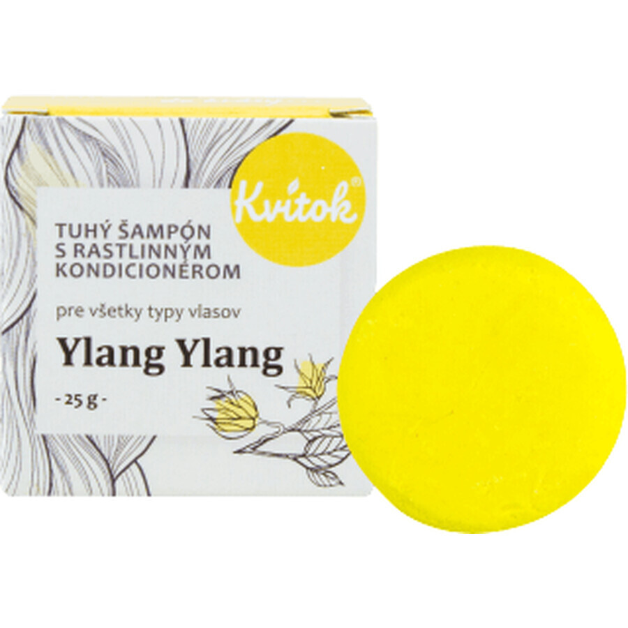 Kvitok Solid shampoo with conditioner Ylang Ylang 25 g