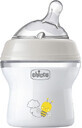 Chicco Natural Feeling Baby Bottle 0m+ neutral 150 ml