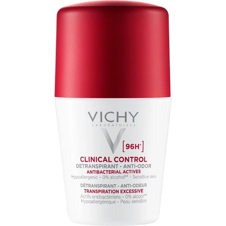 Vichy 96H Antitranspirante Antiolor 50 ml