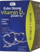 GS Extra Strong Vitamin D3 2000 IU - Geschenkpackung mit 90 Kapseln