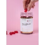Venira Haar, nagels en huid, gummibeertjes, aardbei 60 stuks Venira Haar, nagels en huid, gummibeertjes, aardbei 60 stuks