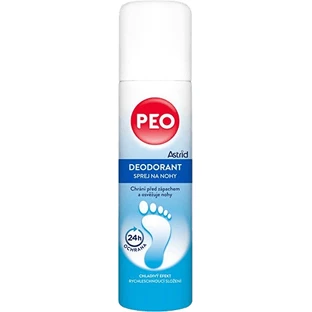 Déodorant Peo spray rafraîchissant pour les pieds 150 ml