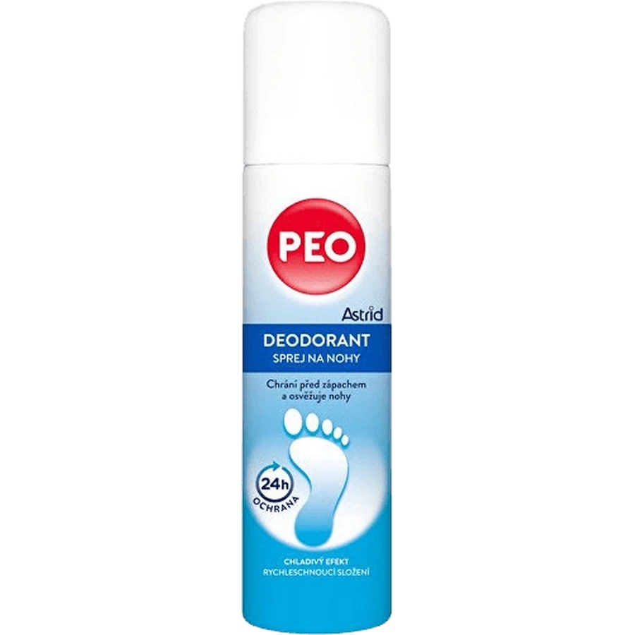 Déodorant Peo spray rafraîchissant pour les pieds 150 ml