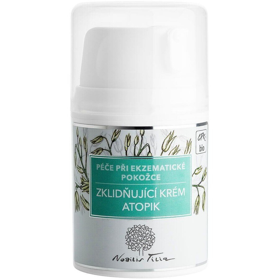 Nobilis Tilia Soothing Antiatope Soothing Cream 50 ml