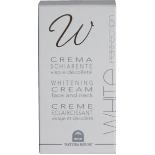 Natura House WHITE PERFECTION Krem wybielający do twarzy i dekoltu przeciw plamom pigmentacyjnym 50 ml
