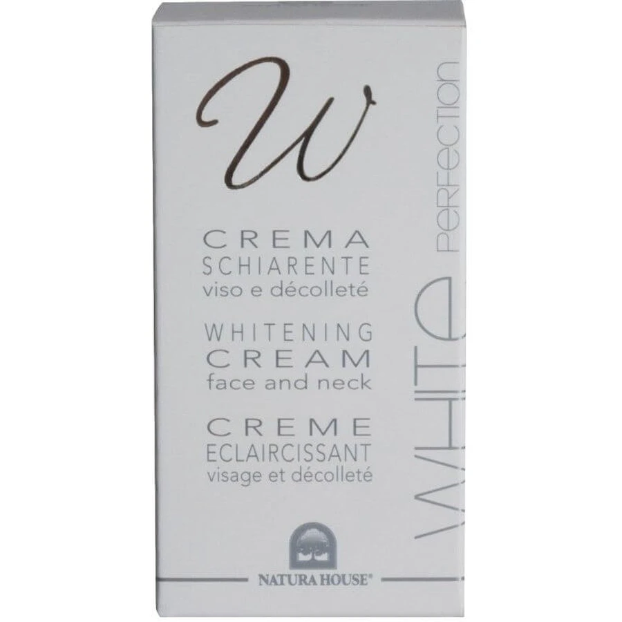Natura House WHITE PERFECTION Whitening cream for face and décolleté against pigmentation spots 50 ml