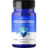 Movit Energy Probiotics - Lactobacillus und Bifidobacterium Komplex 40 Kapseln