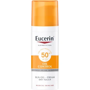 Eucerin SUN Zonnebrandgel gezichtsgel OIL verschillende soorten 50 ml