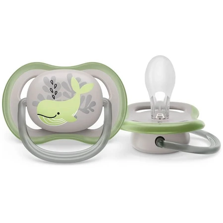 Philips Avent Ultra luchtfopspeen 6-18m walvis 6-18m