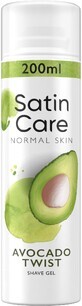 Gillette Venus Satin Care Shave Gel Avocado 200 ml