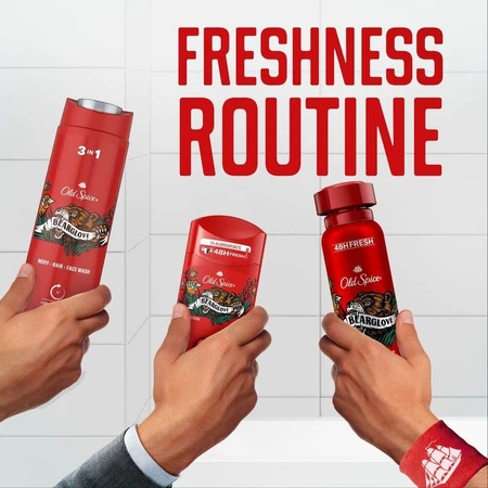 Old Spice Bearglove Shower Gel and Shampoo for Men 400 ml