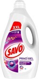 Savo Gel de lavado para ropa de color 100 dosis de lavado 5 l