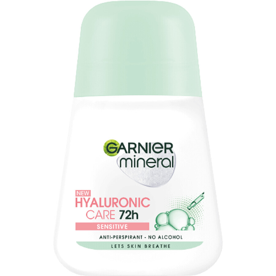 Winkel op Garnier Mineral Hyaluronic Ultra Care Antitranspirant 50 ml Garnier Mineral Hyaluronic Ultra Care Antitranspirant 50 ml