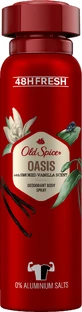 Old Spice Oasis Smoky Vanilla Deodorant Spray for Men 150 ml