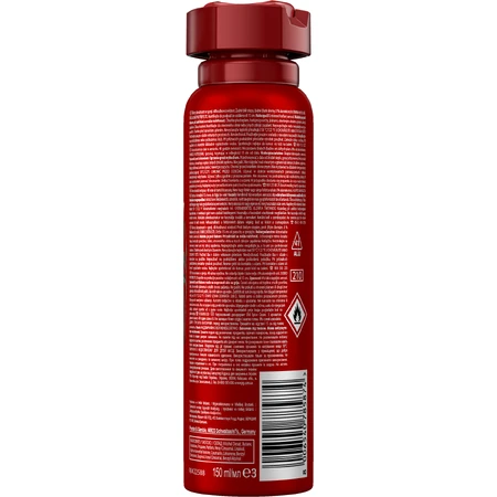 Old Spice Oasis Deodorant spray voor mannen met rokerige vanillesmaak 150 ml