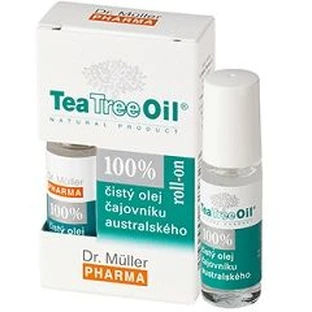 Muller Huile d'arbre à thé 100% pure ROLL-ON 4 ml