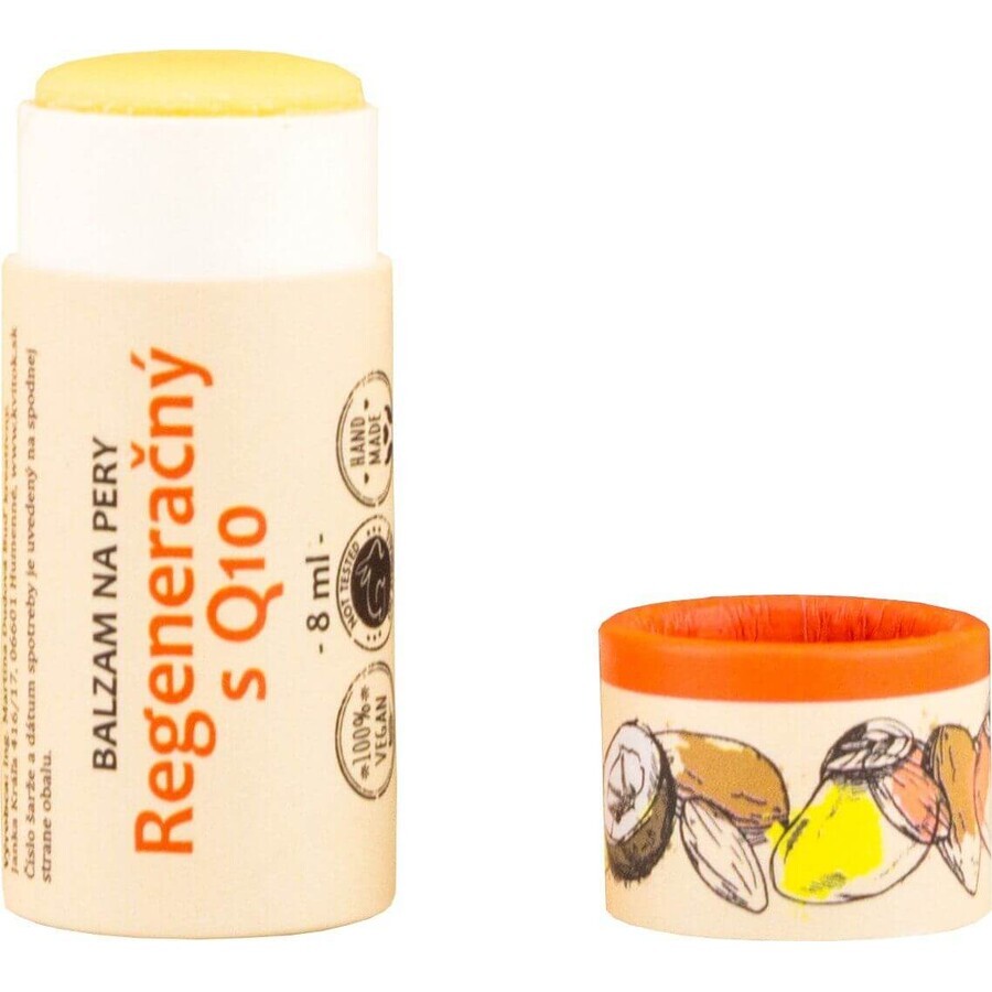 Kvitok Regenerating lip balm with Q10 8 ml