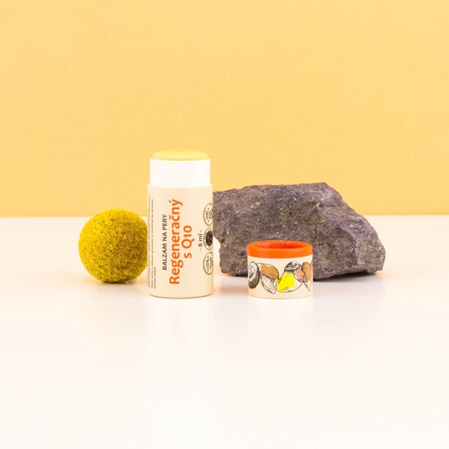 Kvitok Regenerating lip balm with Q10 8 ml